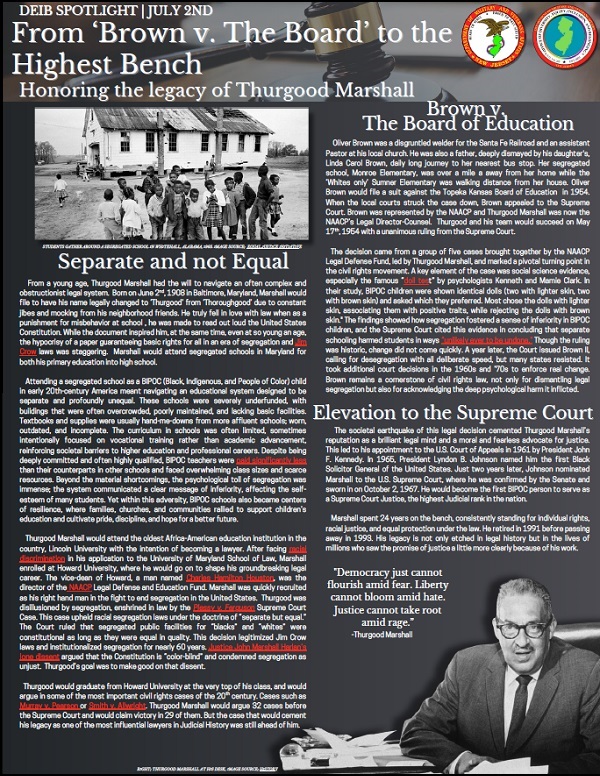 spotlight - thurgood marshall