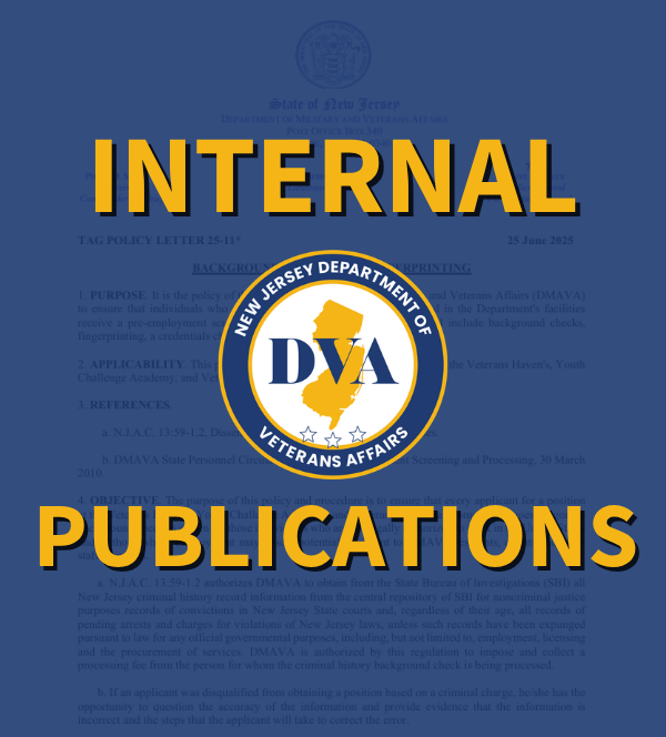 DVA Internal Publications