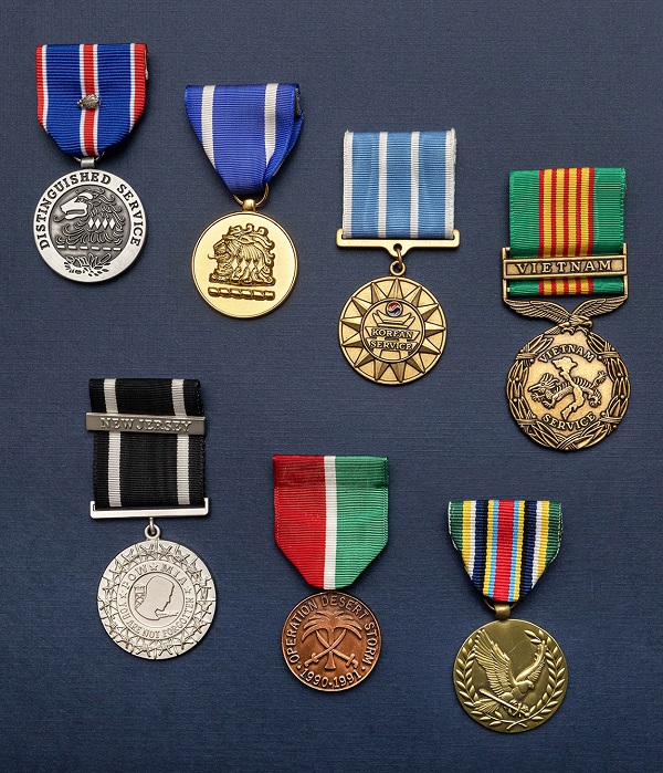 New Jersey Service Medals