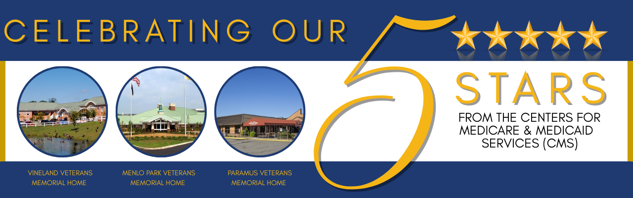 Celebtrating our 5 stars from the centers for medicare and medicaid services (CMS)