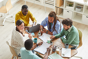 Image of Teachers Collaberating
