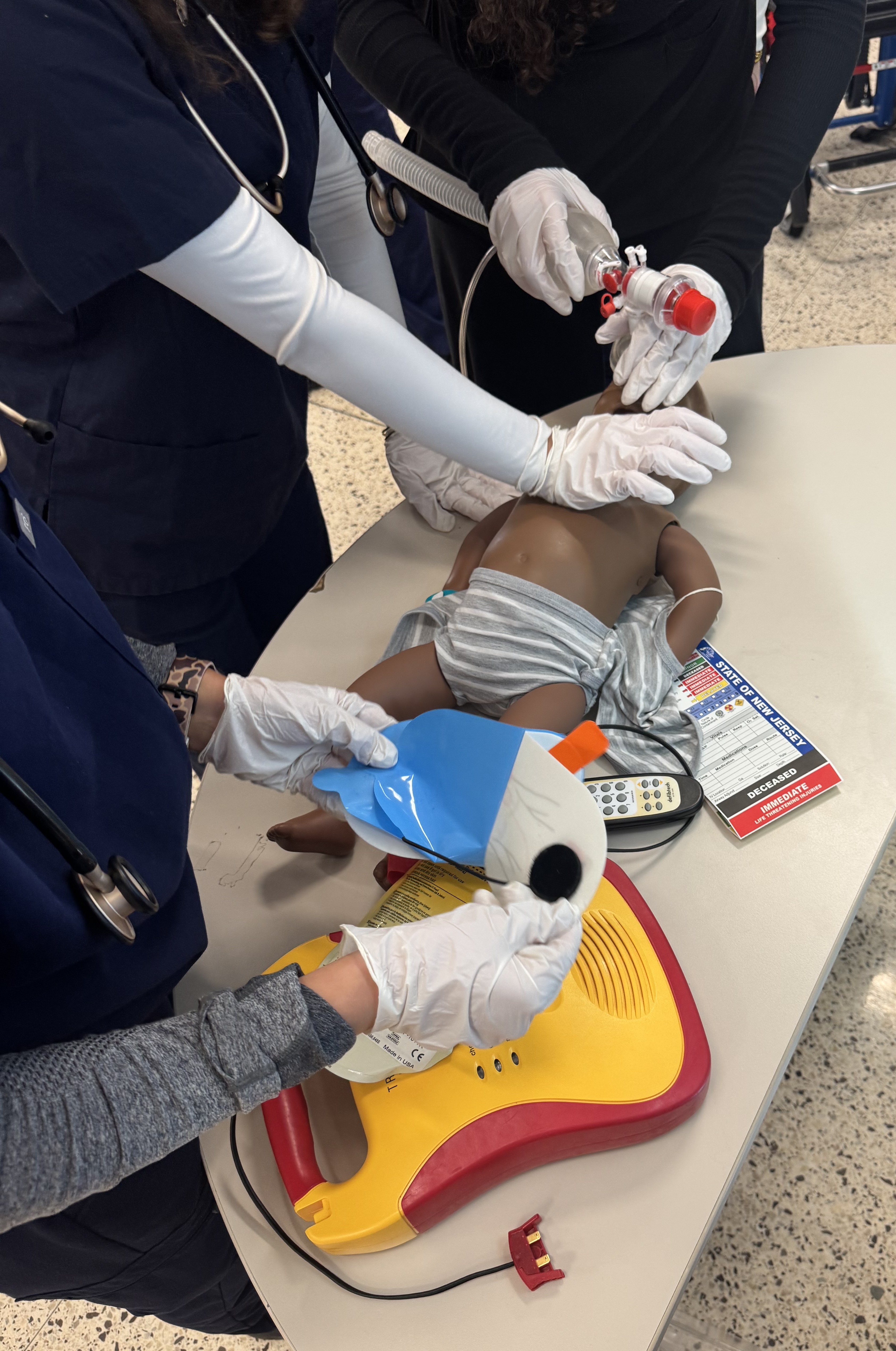 nursing students