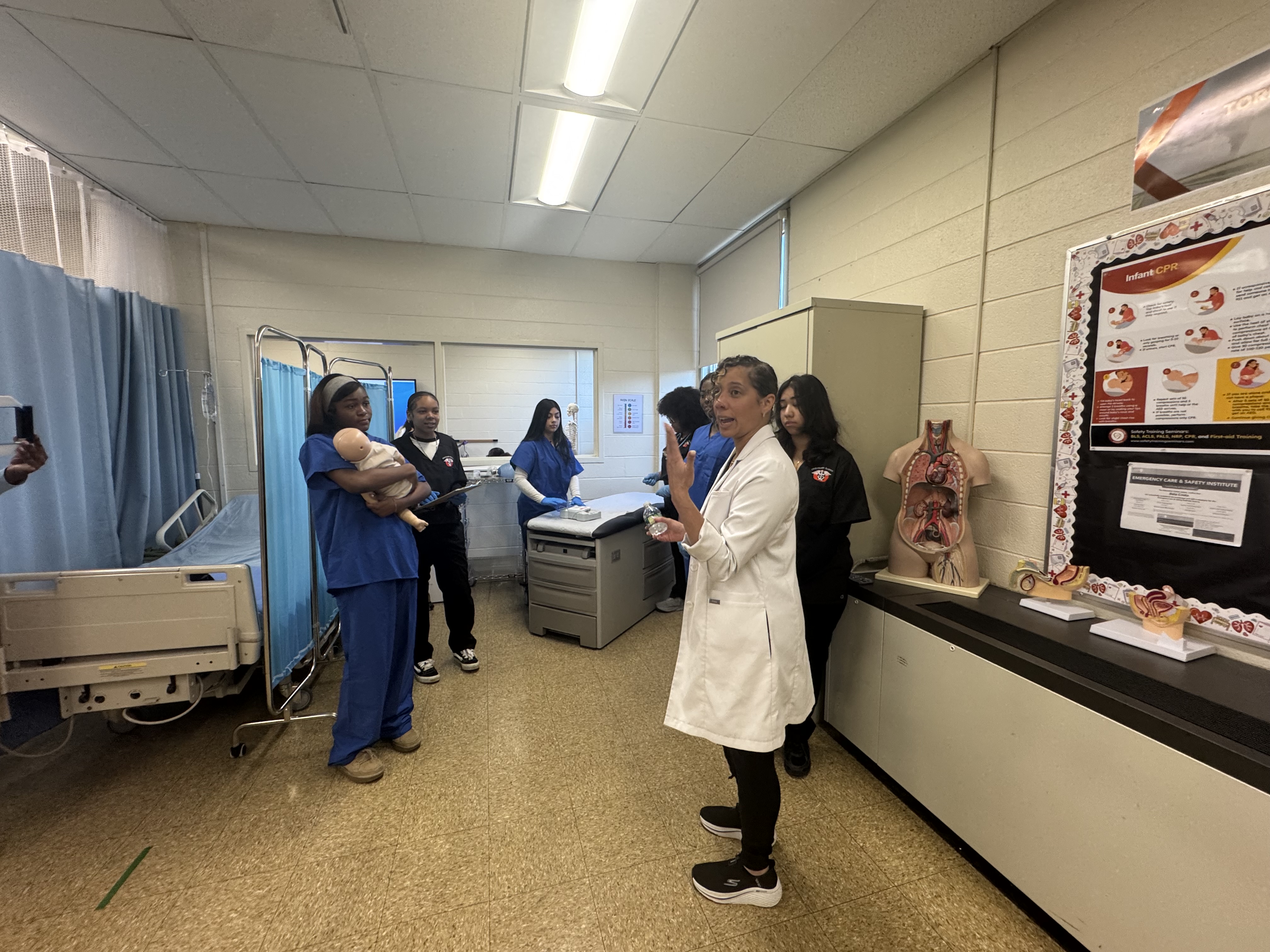 nursing students