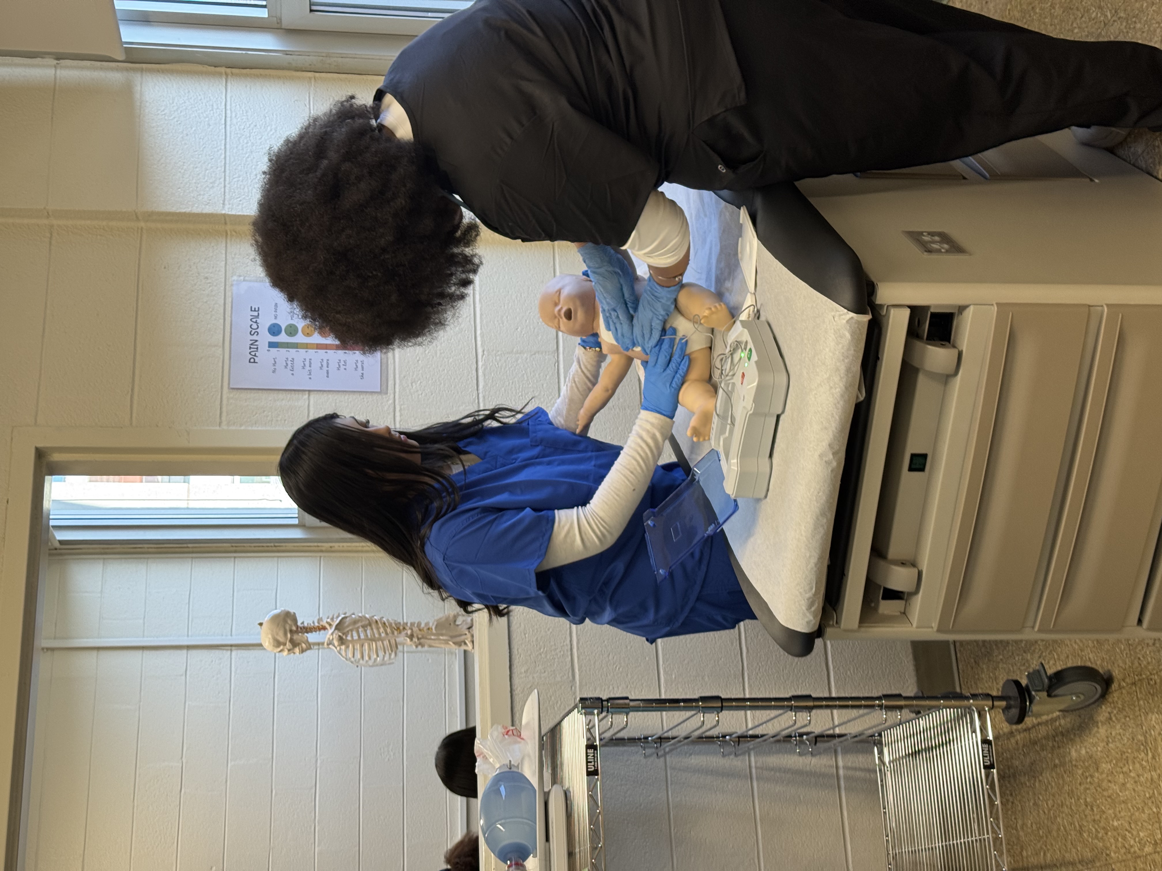 nursing students
