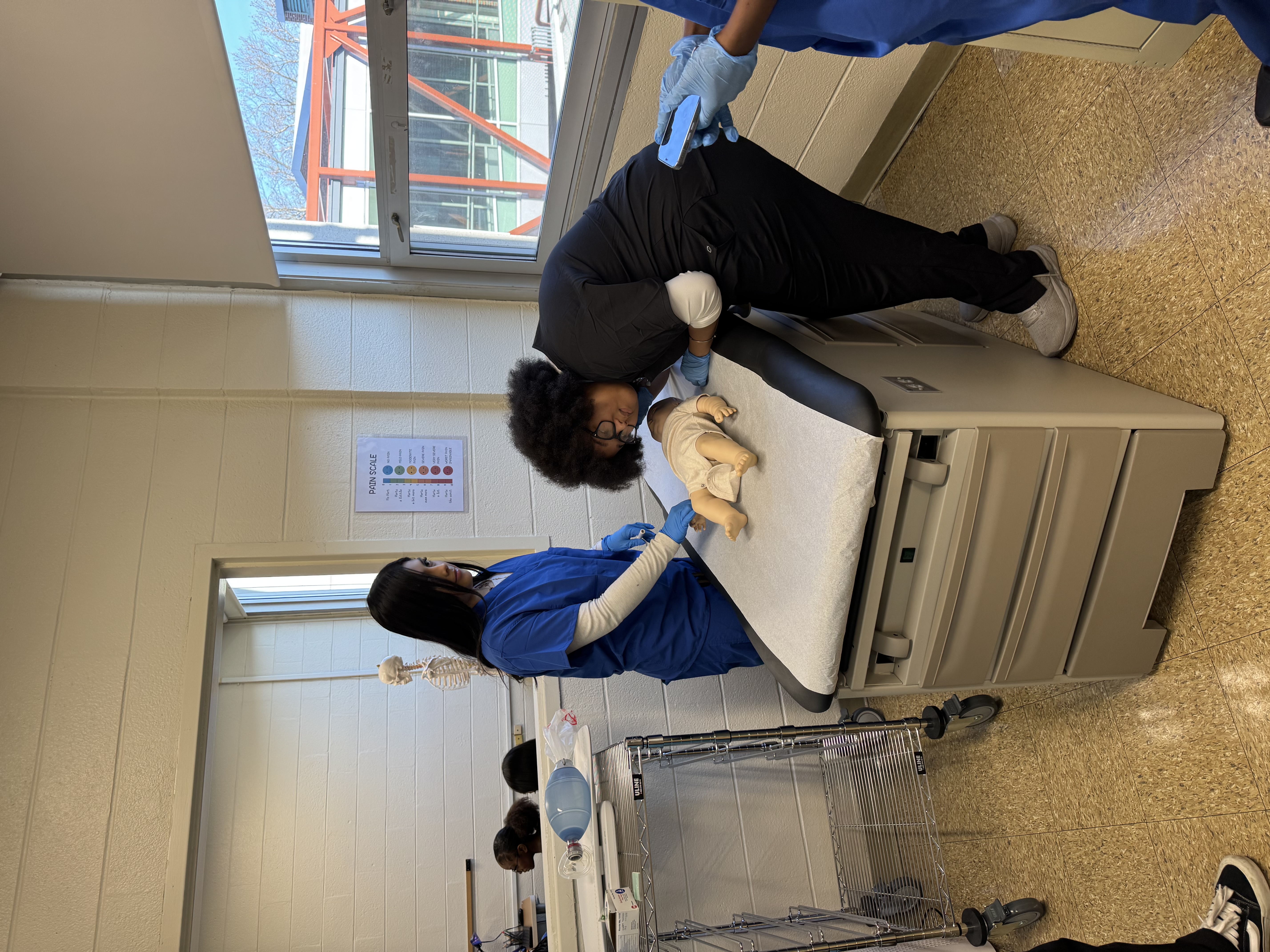 nursing students