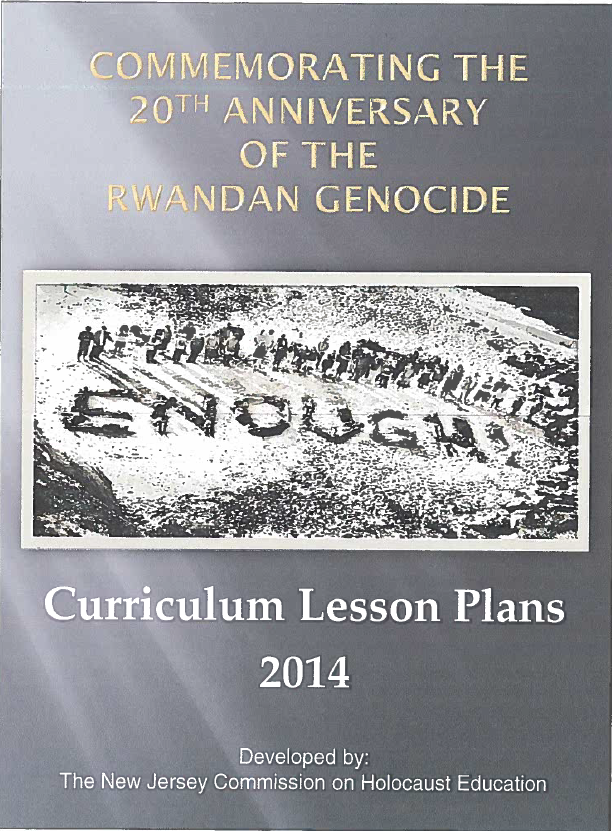 Photo of the Rwandan Genocide Curriculum Guide