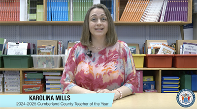 Cumberland County Teacher of the Year: Karolina Mills