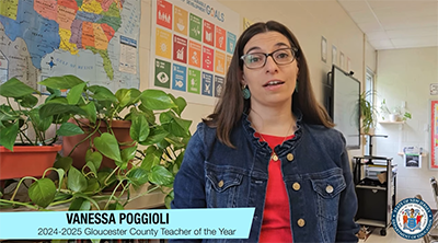 Gloucester Teacher of the Year: Vanessa Poggioli