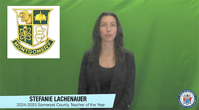 Somerset County Teacher of the Year: Stefanie Lachenauer