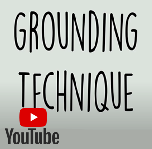 5 4 3 2 1 Grounding Technique
