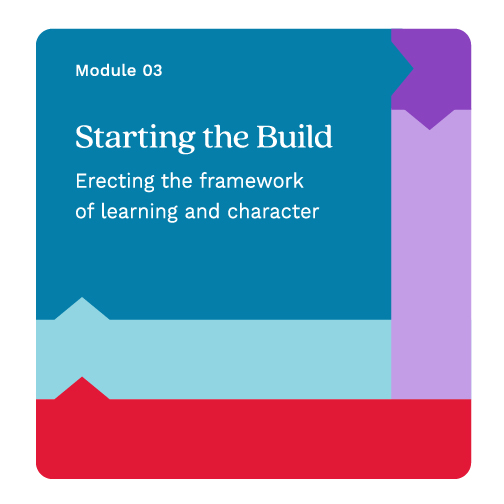 Module 3: Starting the Build