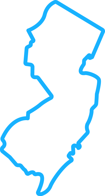 Outline of State of New Jersey
