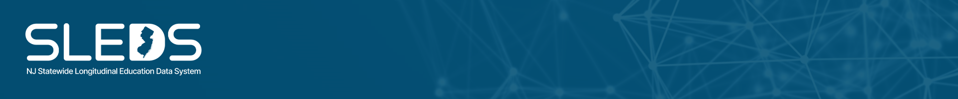 New Jersey Statewide Longitudinal Education Data System Logo Hero Image