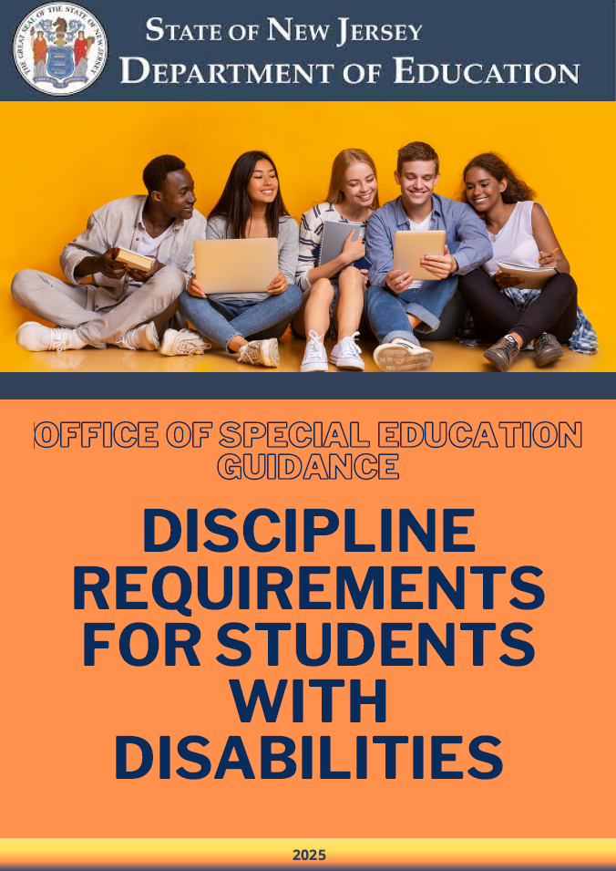 Coverpage image of discipline guidebook