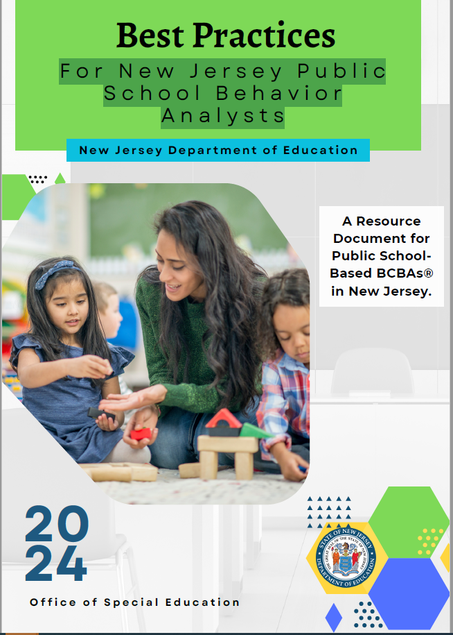 coverpage of the BCBA document