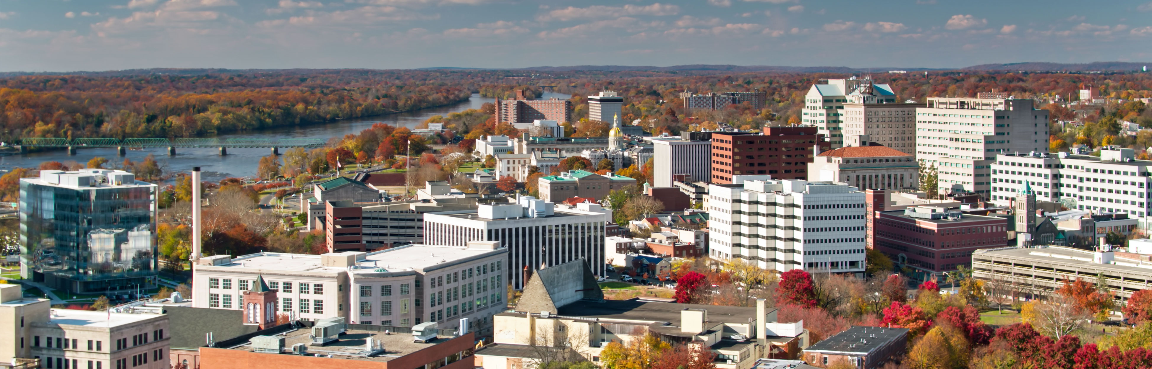 Panoramic View of the Trenton 