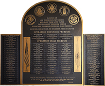 The Memorial in Trenton