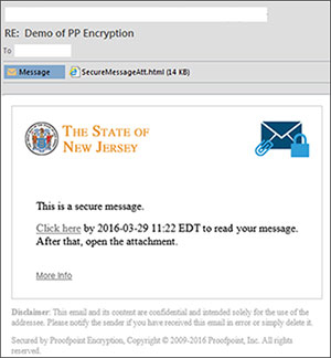Demo of PP Encryption