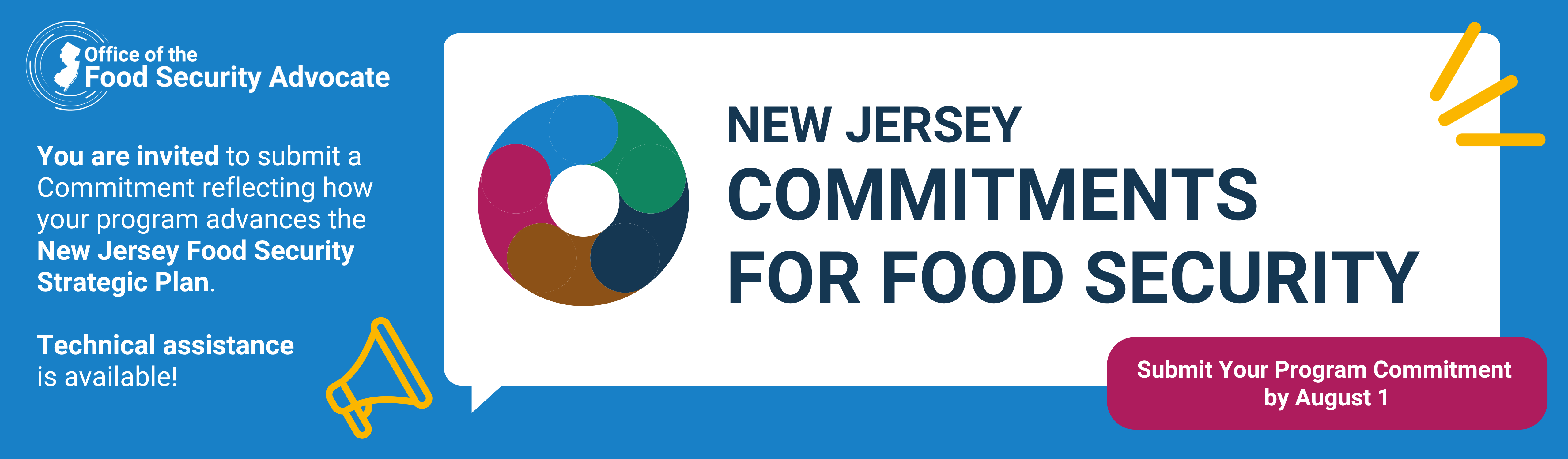 New Jersey Commitments for Food Security