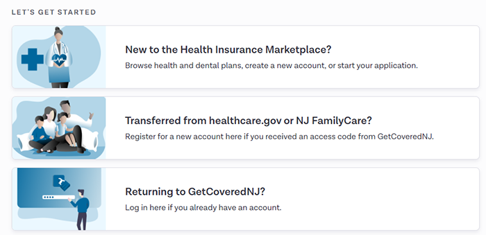 GetCoveredNJ - NJ.gov