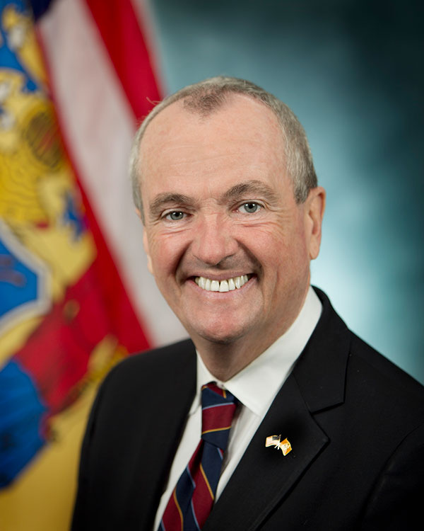 official photo of Governor Murphy