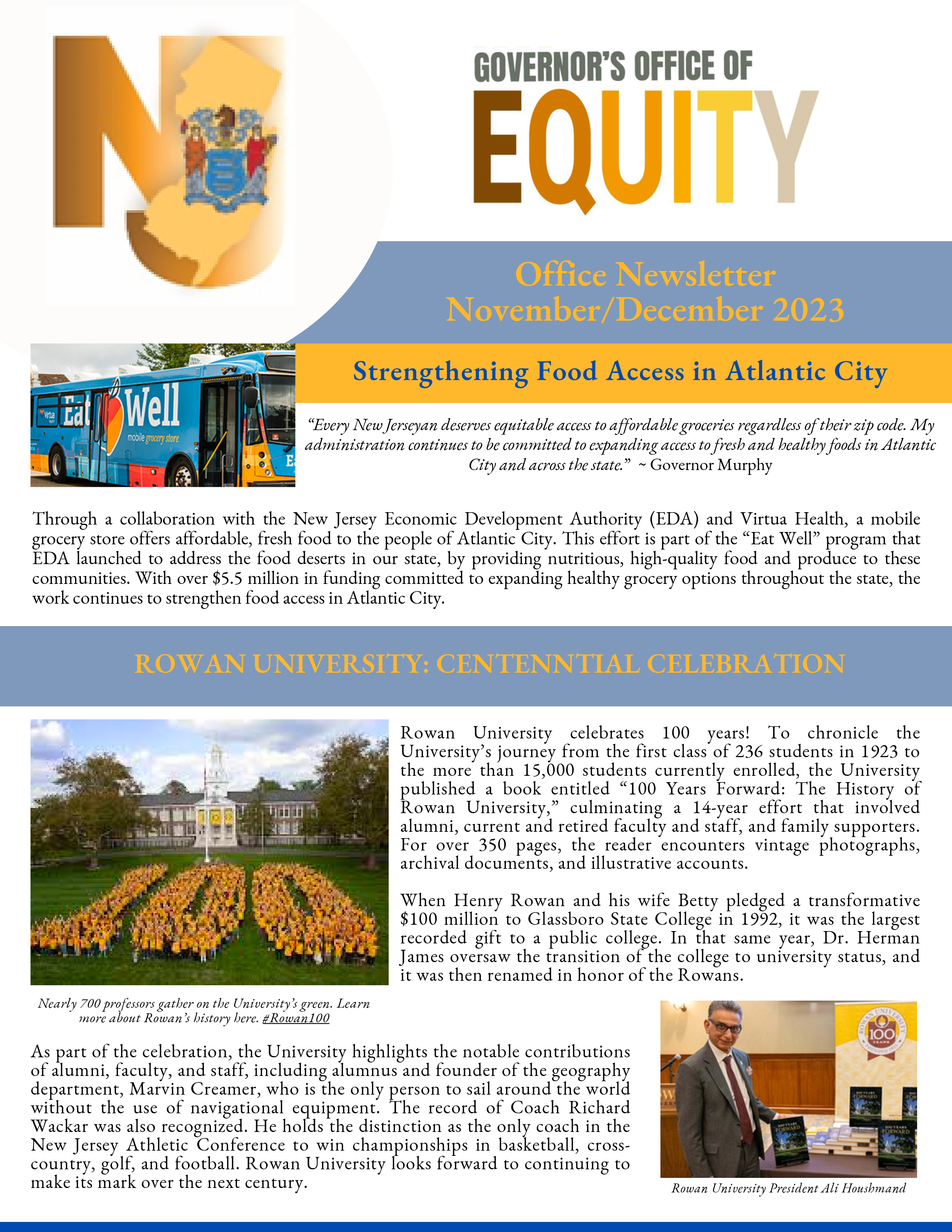   screenshoot of newsletter's cover