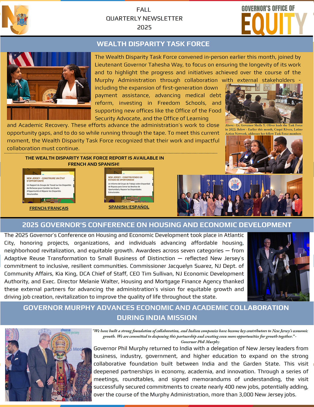  screenshoot of  2025 fall issue