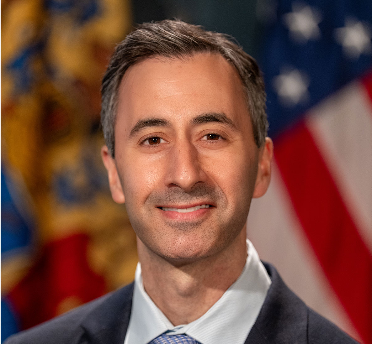 Official Photo of Ben Hertz-Shargel