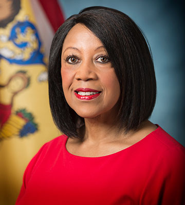 Lt. Governor Sheila Oliver
