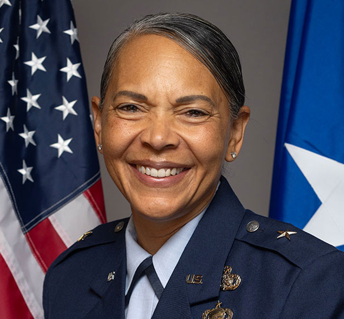 Official Photo of Brigadier General Yvonne Mays