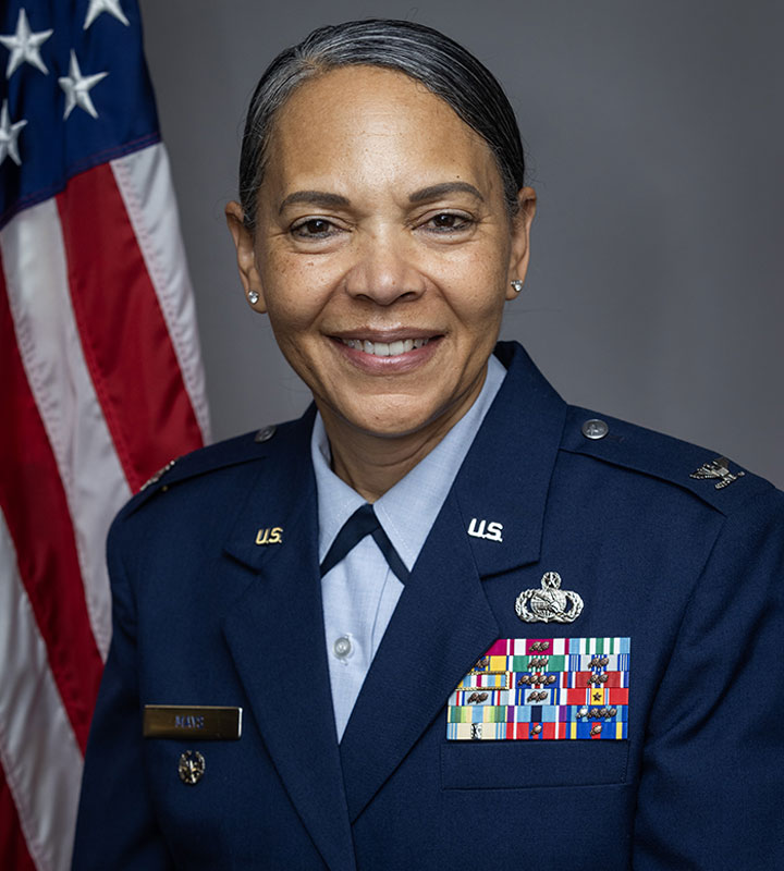 Colonel Yvonne L. Mays