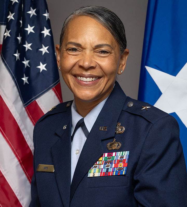 Official Photo of Brigadier General Yvonne L. Mays