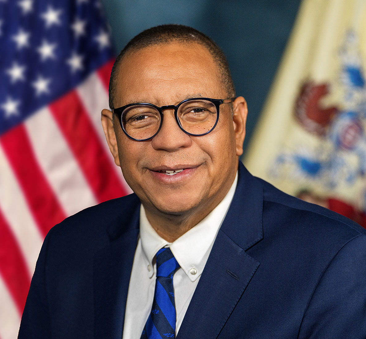 Official Photo of Dr. Dale G. Caldwell 