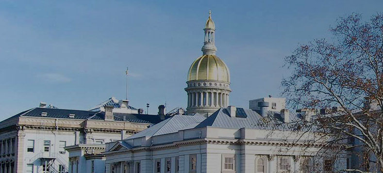 photo of the NJ Statehouse