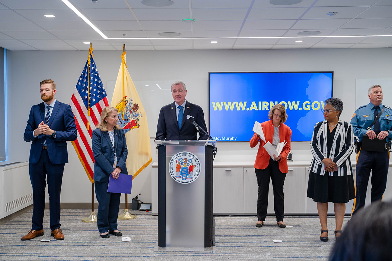 Gov. Murphy announces strategy to safeguard New Jersey communities