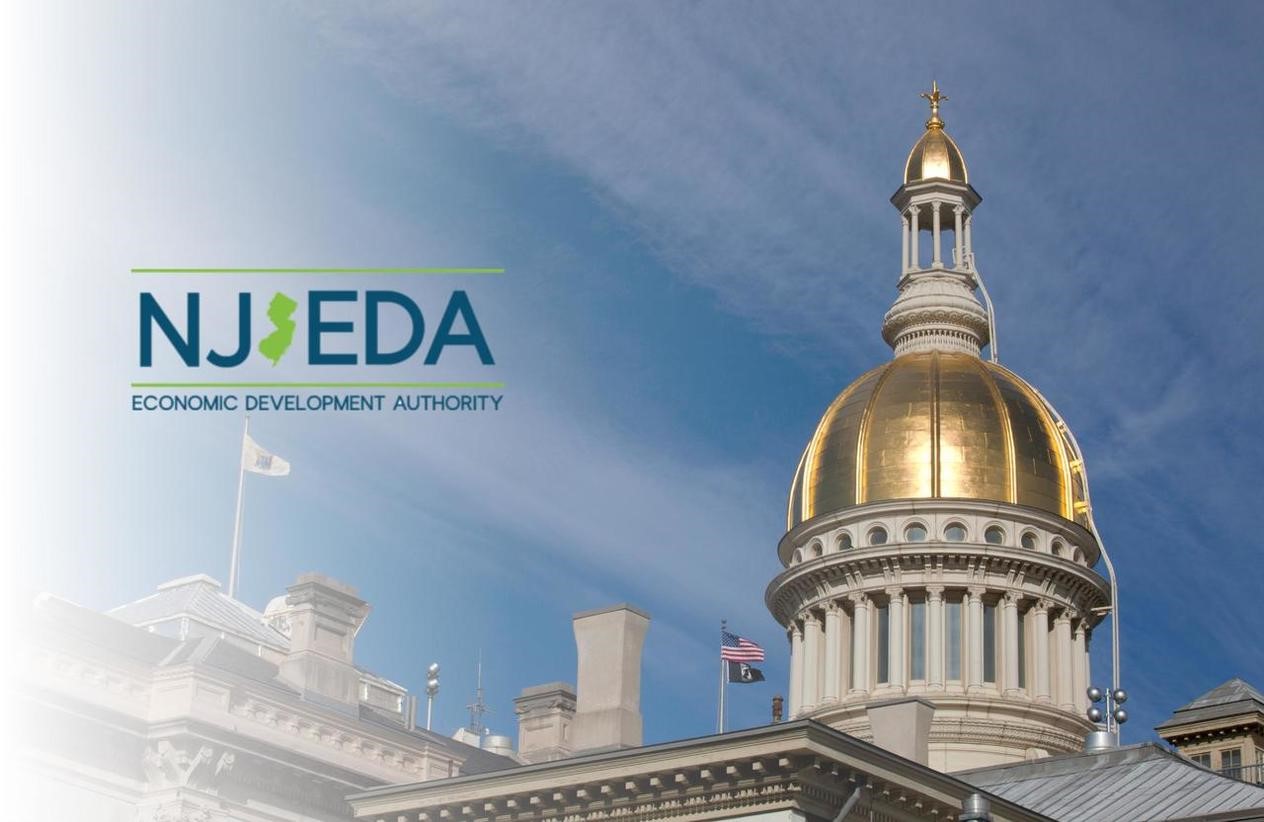 Photo: Capitol Dome photo with NJ EDA logo