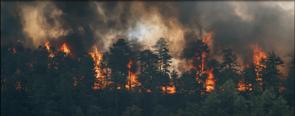 Photo: Wildfire
