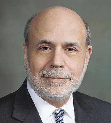 phot: Ben Bernanke Portrait
