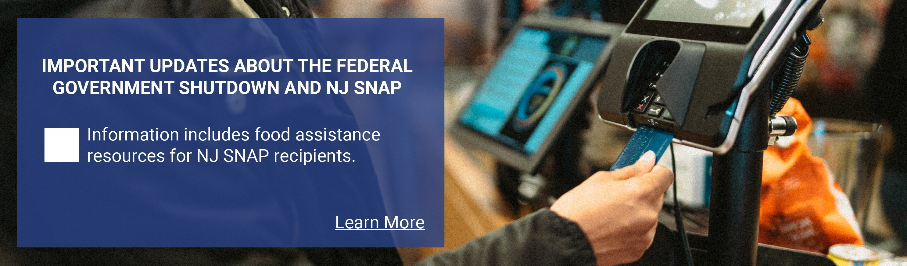 Important Updates About the Federal Government Shutdown