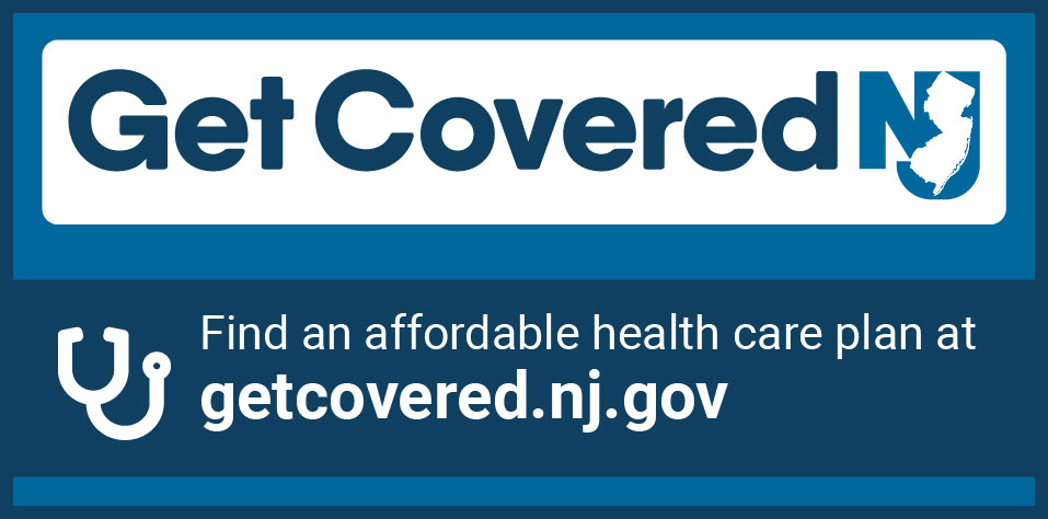 Find an Affordable health care plan ar getcovered.nj.gov