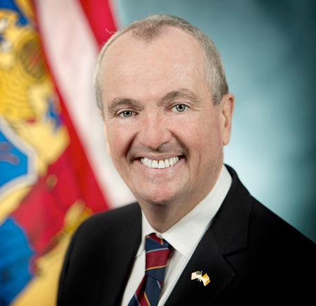 Photo of Governor Murphy 