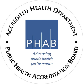 The New Jersey Department of Health is accredited by the Public Health Accreditation Board.