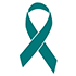 Ovarian Cancer Ribbon (Teal)
