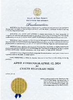 New Jersey Recognizes Cancer Registrars during NCRW