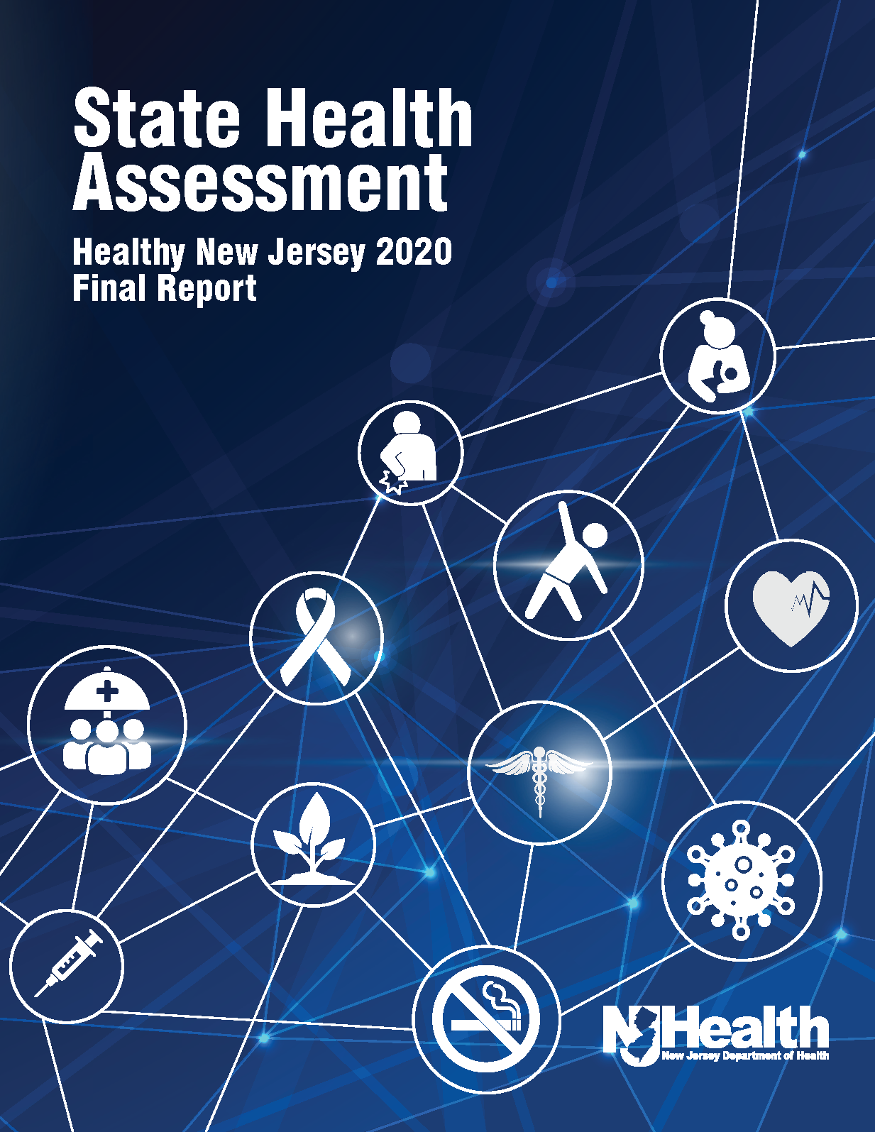 New Jersey State Health Assessment cover