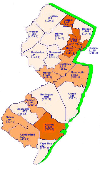 Department of Health | HIV, STD, and TB Services | County and Municipal ...