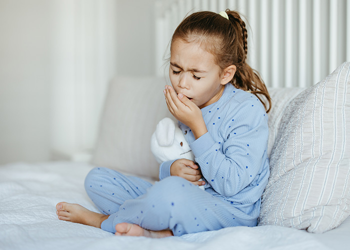 Child Coughing