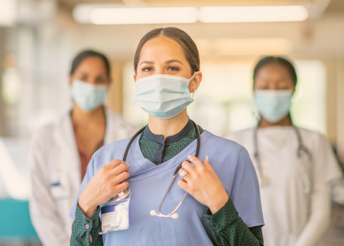 a health professional