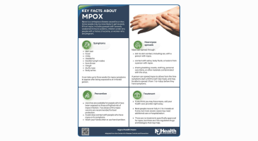 Thumbnail of Key Facts About Mpox flyer