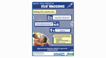 Why you need Flu Vaccine Brochure